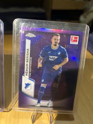 Lote 2 Cartas Fútbol Bundesliga Numeradas /299