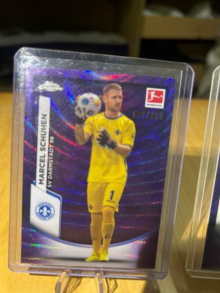 Lote 2 Cartas Fútbol Bundesliga Numeradas /299