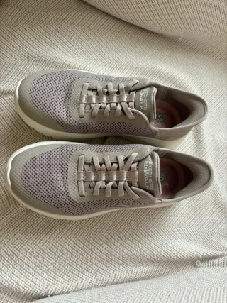 Zapatillas Skechers Slip-ins Beige/Gris