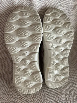 Zapatillas Skechers Slip-ins Beige/Gris