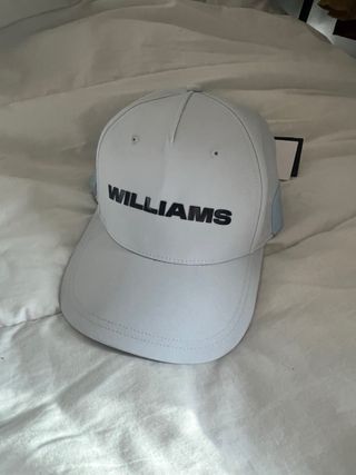 Gorra Puma Williams Racing Blanca