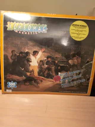 Puzzle Magnético Kombomag 500 Piezas