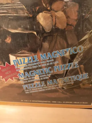 Puzzle Magnético Kombomag 500 Piezas