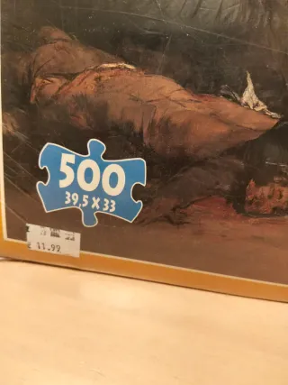 Puzzle Magnético Kombomag 500 Piezas