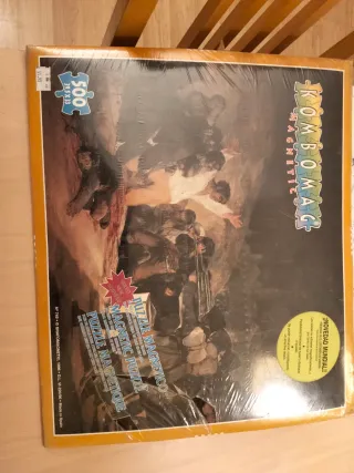 Puzzle Magnético Kombomag 500 Piezas