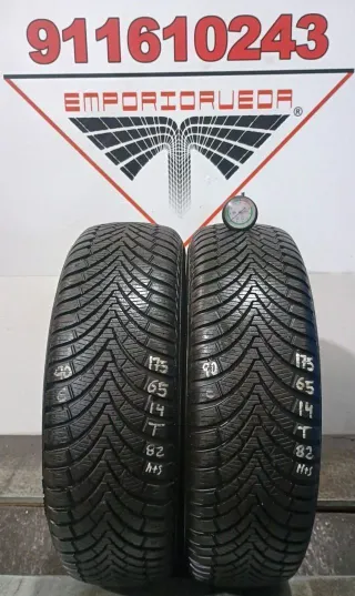 175 65 14 T KUMHO RUEDA AL 90% VIDA UTIL M+S