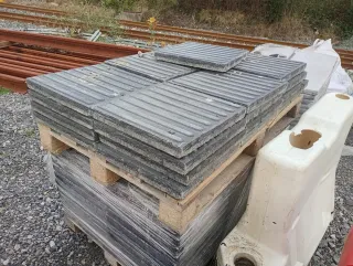 Terrazo exterior - 10 palets