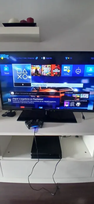 PS4 1TB + Mando (sin el juego)