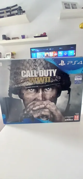 PS4 1TB + Mando (sin el juego)