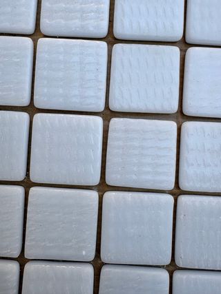 Gresite rosado/8 planchas /31,5x31,5