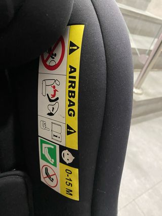 Silla de coche Nado Bee Cool giratoria