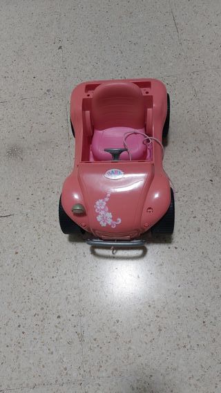 Cochecito rosa para muñecas Baby Born