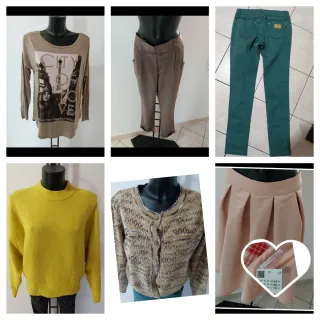 Set 6 pezzi donna taglia M