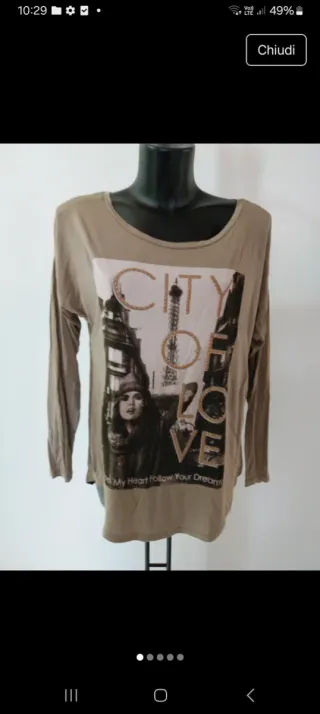 Set 6 pezzi donna taglia M