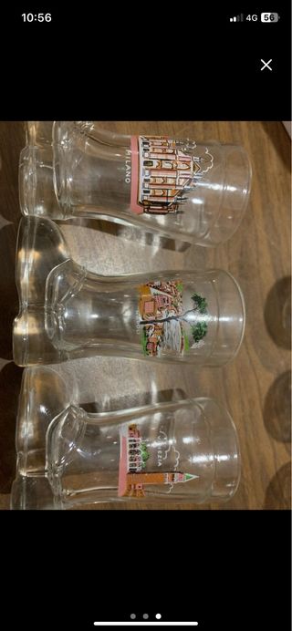 set di 6 bicchierini da liquore