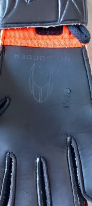 Guantes de portero HO SOCCER niño