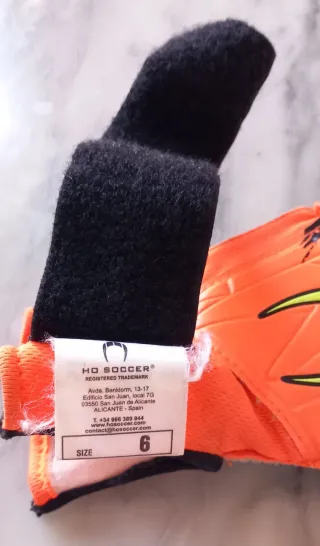 Guantes de portero HO SOCCER niño