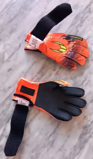 Guantes de portero HO SOCCER niño