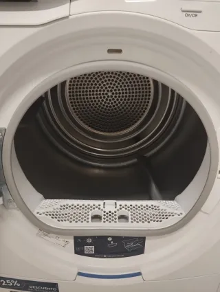 SECADORA ELECTROLUX de 8 kg