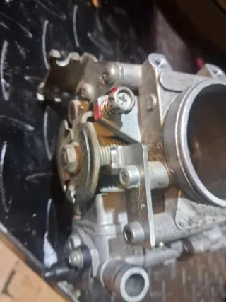Cuerpo Inyección Yamaha MT03