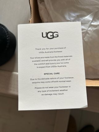 Stivali UGG Neri Taglia 40