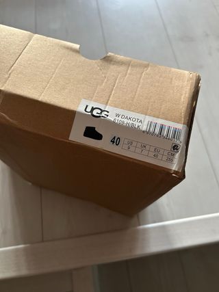 Stivali UGG Neri Taglia 40