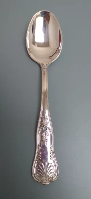 Cubertería italiana de metal plateado, 9 servicios