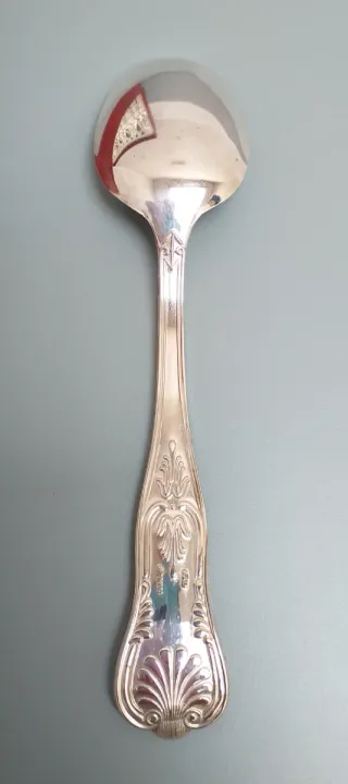 Cubertería italiana de metal plateado, 9 servicios