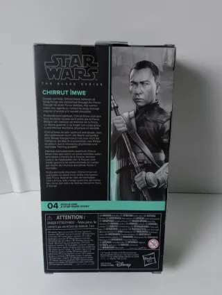 Star Wars Black Series Chirrut Imwe Figura
