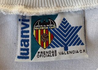 Camiseta Valencia CF 95/96