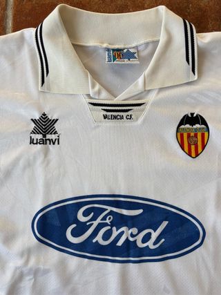 Camiseta Valencia CF 95/96