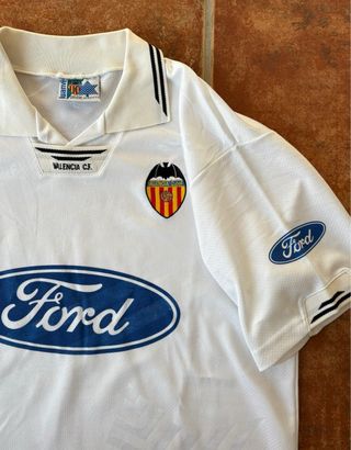 Camiseta Valencia CF 95/96