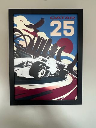 Cuadro F1 GP Qatar 2025