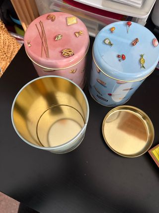 3 Botes de cocina Danone