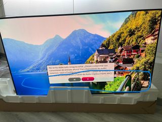 Televisión LG OLED 55 Pulgadas