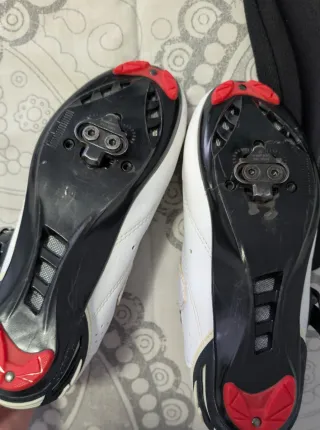 Zapatillas spinning B-PRO Talla 38 + Protector sil