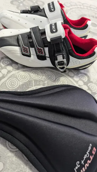 Zapatillas spinning B-PRO Talla 38 + Protector sil