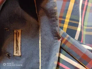 Camisa Emidio Tucci XL Cuadros Manga Larga