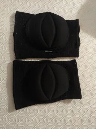 Faja y rodilleras gimnasia rítmica niña