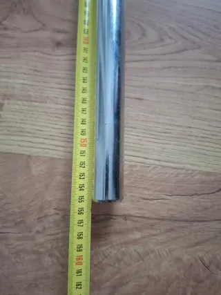 Barra recta para pesas