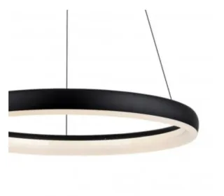 Lampada Design Anello 80cm