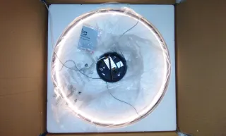 Lampada Design Anello 80cm