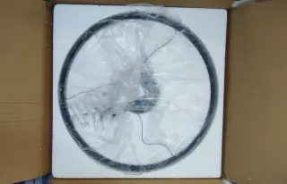 Lampada Design Anello 80cm