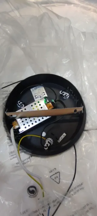 Lampada Design Anello 80cm