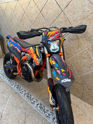 KTM EXC 450 2021