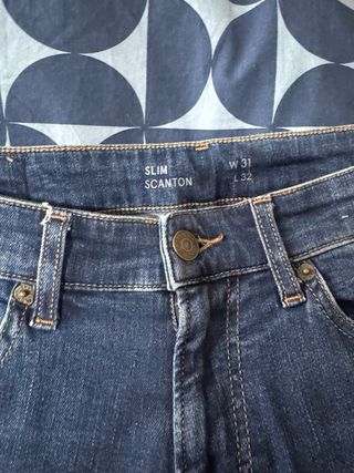 Jeans Uomo Tommy Hilfiger Blu