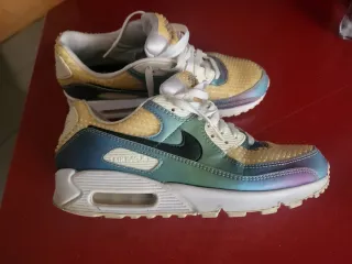 Nike Air Max E90 Oro Multicolor