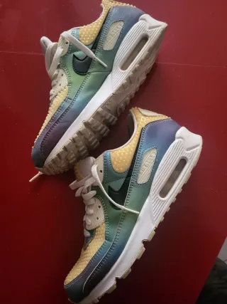 Nike Air Max E90 Oro Multicolor