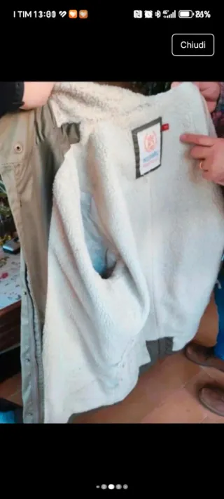 Parka Gymnasium Verde Oliva XXL