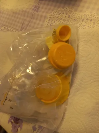 Sacaleches Medela Harmony Manual